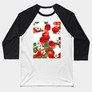 Strawberry Freshness Baseball T-Shirt